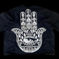 "HAMSA HAND" BOX TEE